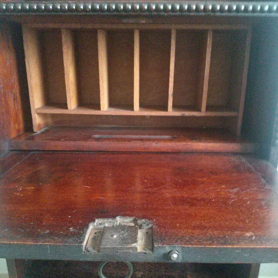 イギリス　アンティークビューロー