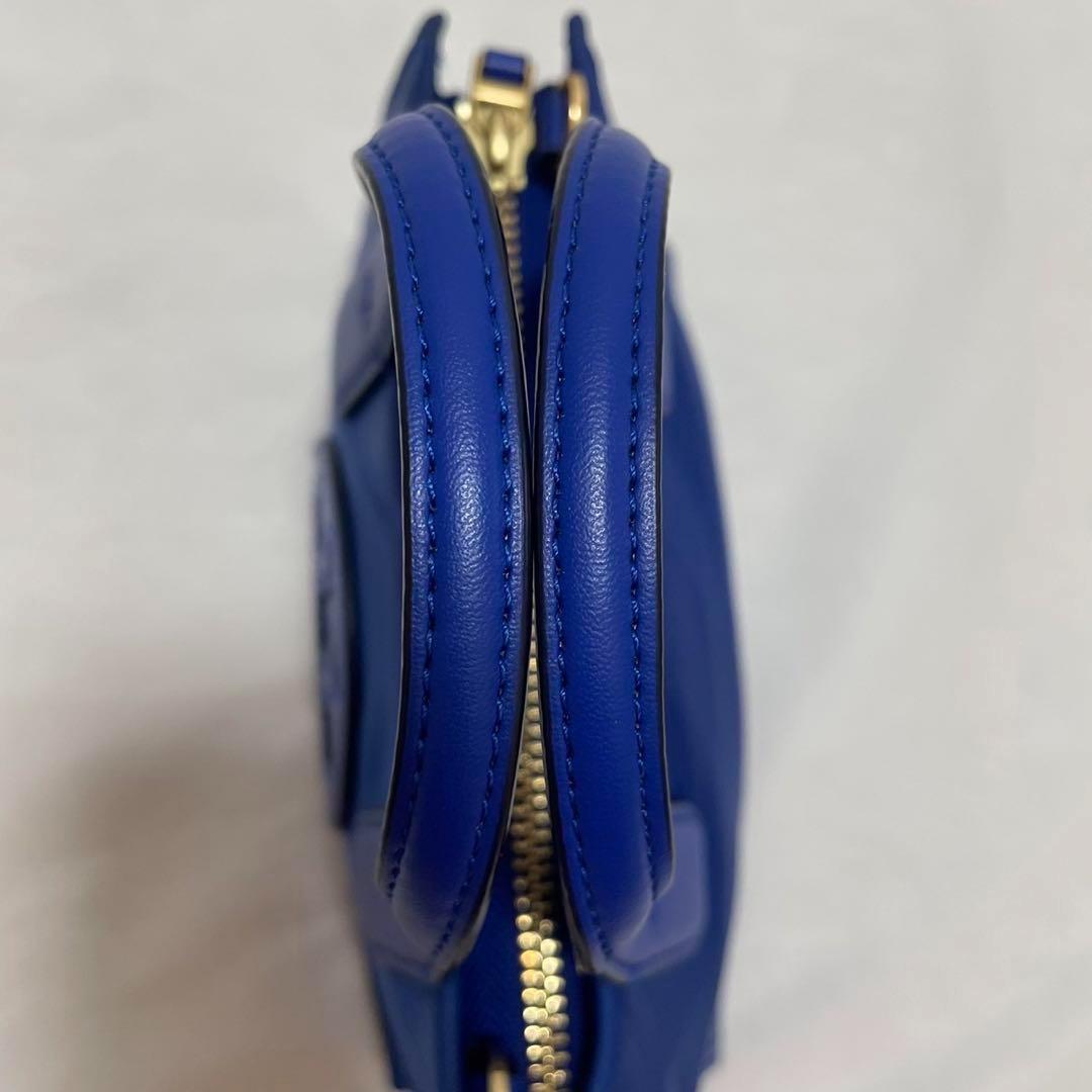 【美品】トリーバーチ エラ 2way ショルダーバッグ レザー×ナイロン 肩掛け