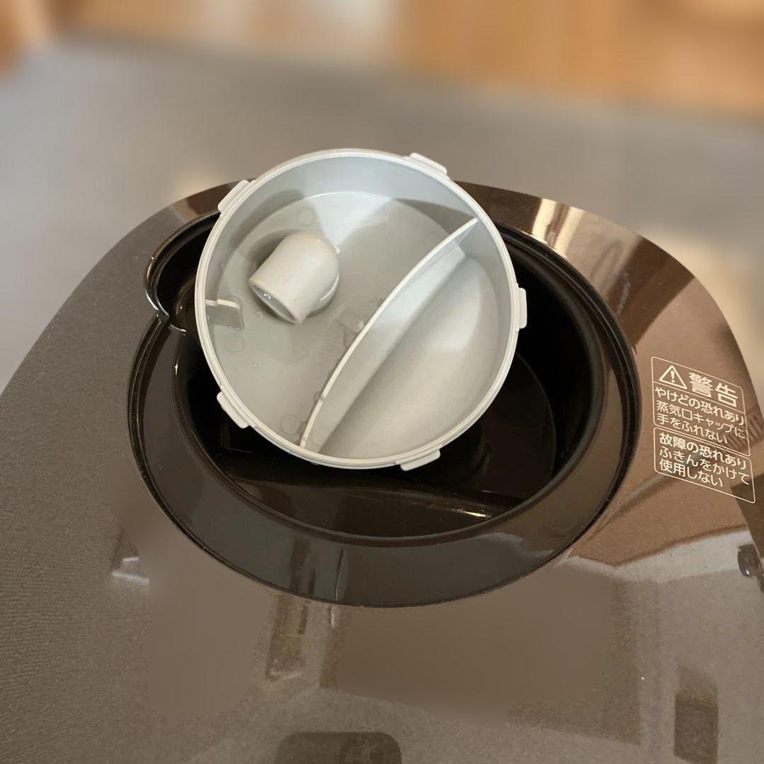 美品　象印炊飯器 5.5合 ブラウン NP-BH10-TA しゃもじ付