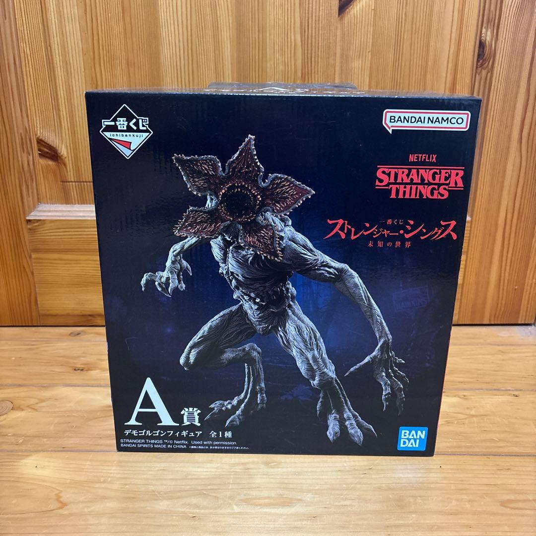BANDAI STRANGER THINGS デモゴルゴン A賞　未開封
