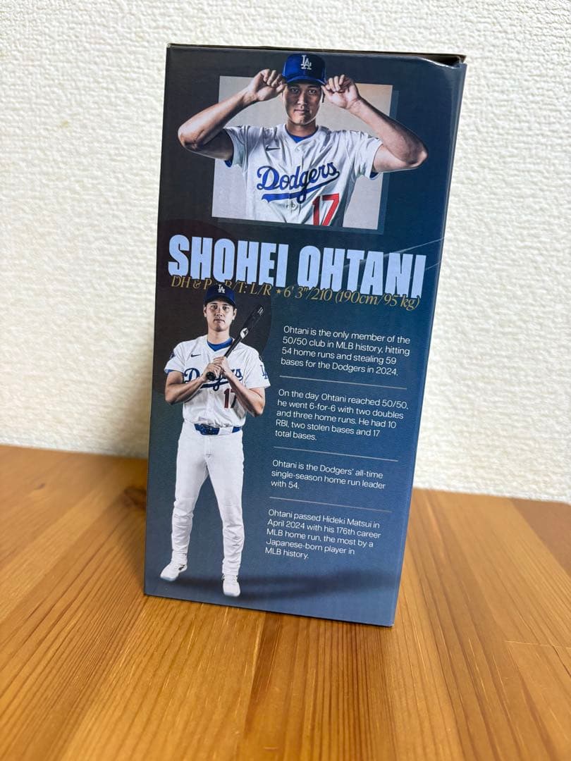 ラスト1点 ボブルヘッド 大谷翔平 50/50 ホームラン ドジャース LA
