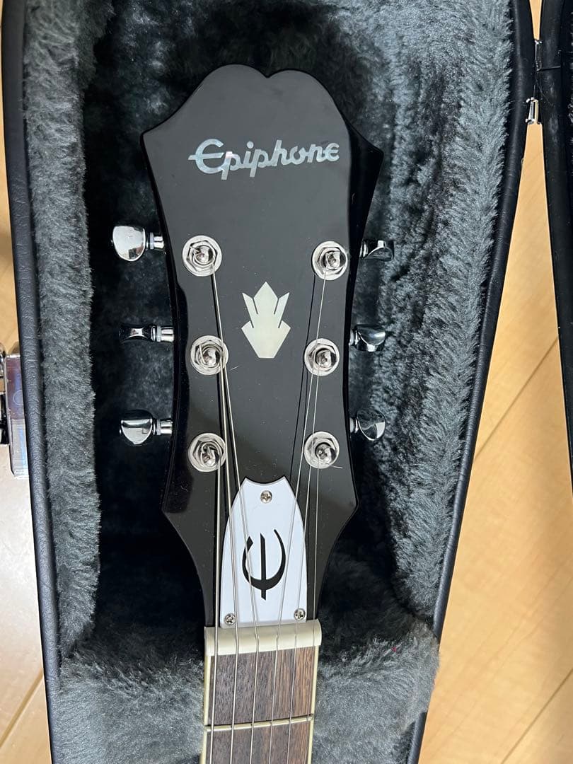 ギター Epiphone Riviera Noel Gallagher Wine Red