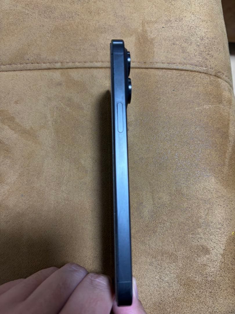 【11/21まで】iPhone15proMAX 512GB ブラックチタニウム