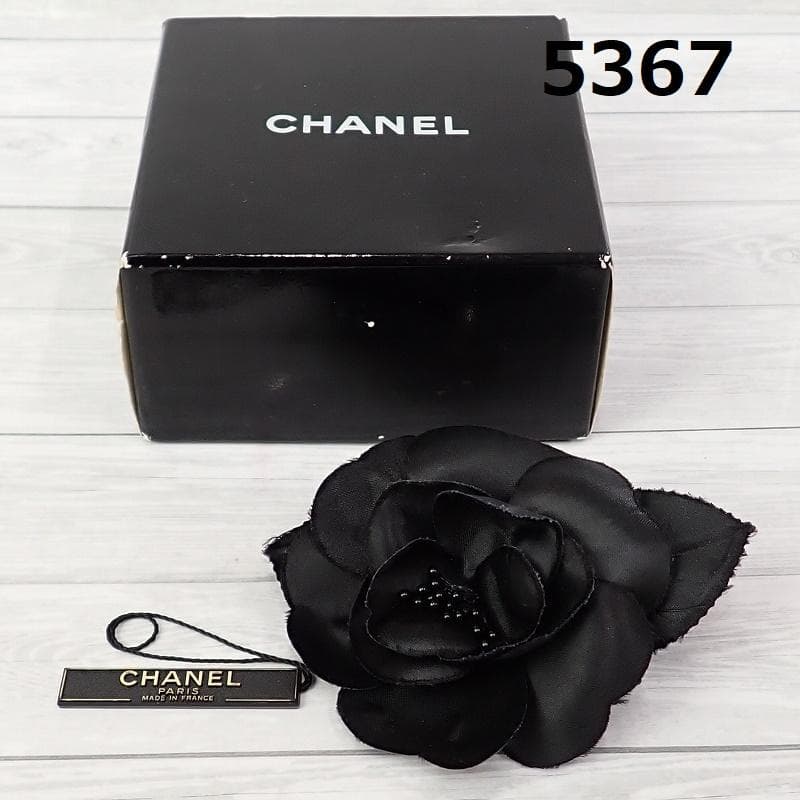 RU-5367　CHANEL　ブローチ　コサージュ  20241001
