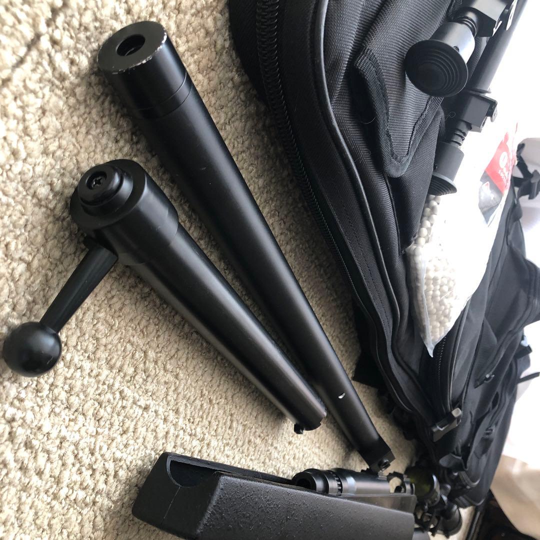 クラウンメーカー U10 ボルトアクションライフル 3点セット