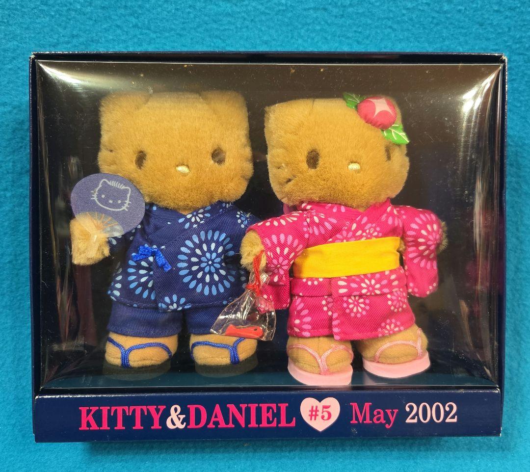 激レア☆vivitix限定☆キティ＆ダニエル☆マンスリーマスコット2002☆5月