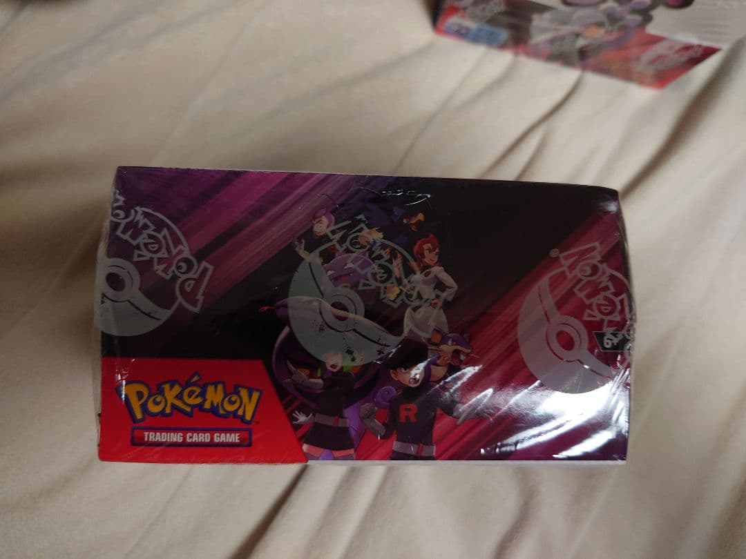 【Pokemon Card】Destined Rivals box×2【未開封】