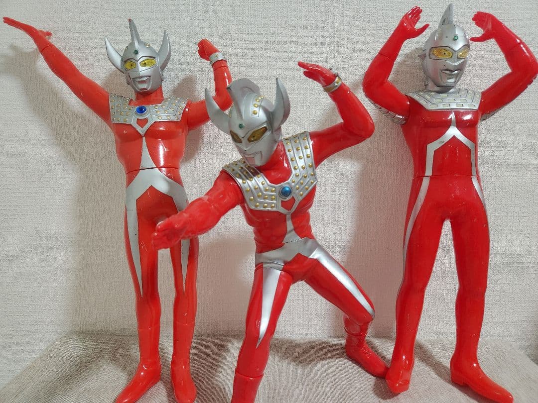 BIGウルトラマンフィギュア6体セット★京本コレクション