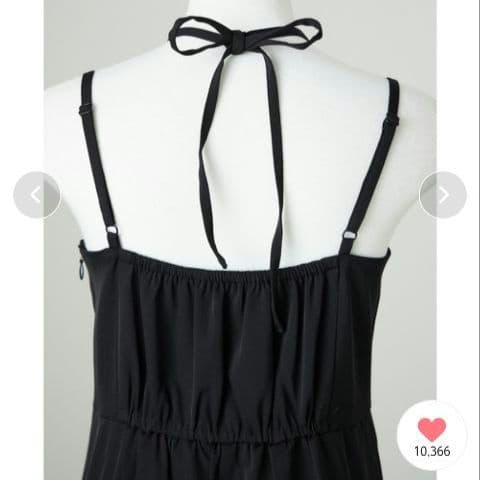 【kana / niana】 プラクティカルセットアップ パンツドレス 結婚式