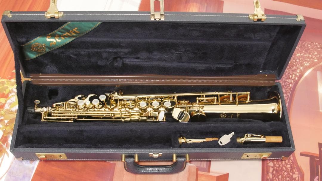 Henri Selmer Series Ⅲ ソプラノサックス　専用ケース付
