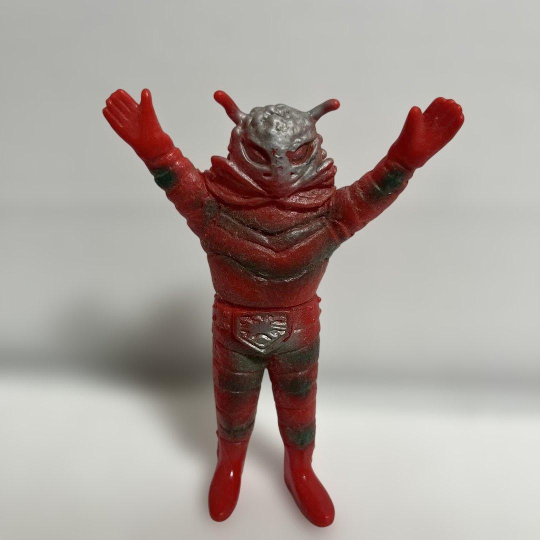 ⚠️レア　ザンジオー　仮面ライダー　ミニソフビ　当時物　旧バンダイ　ポピー