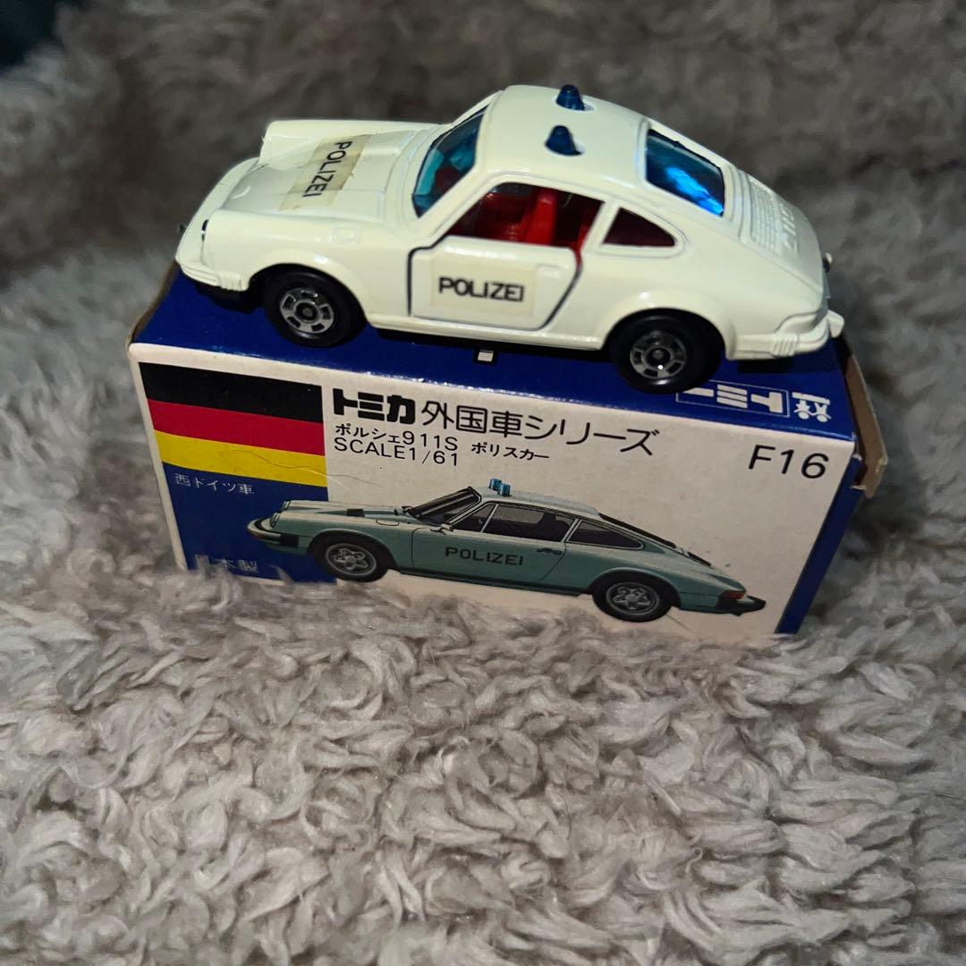 トミカ レトロ 外国車シリーズ ポルシェ911S ポリスカー