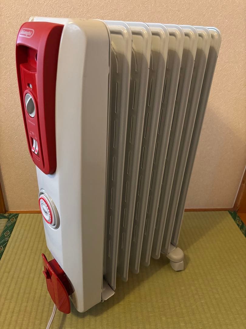 De'Longhi オイルヒーター ベルメゾン限定カラー
