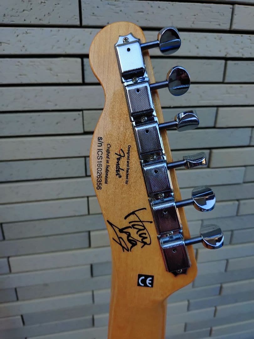 Squier SCANDAL HARUNA TELECASTER　スキャンダル