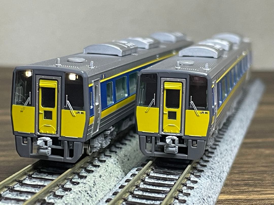 TOMIX JR キハ187-10系特急ディーゼルカー 2両