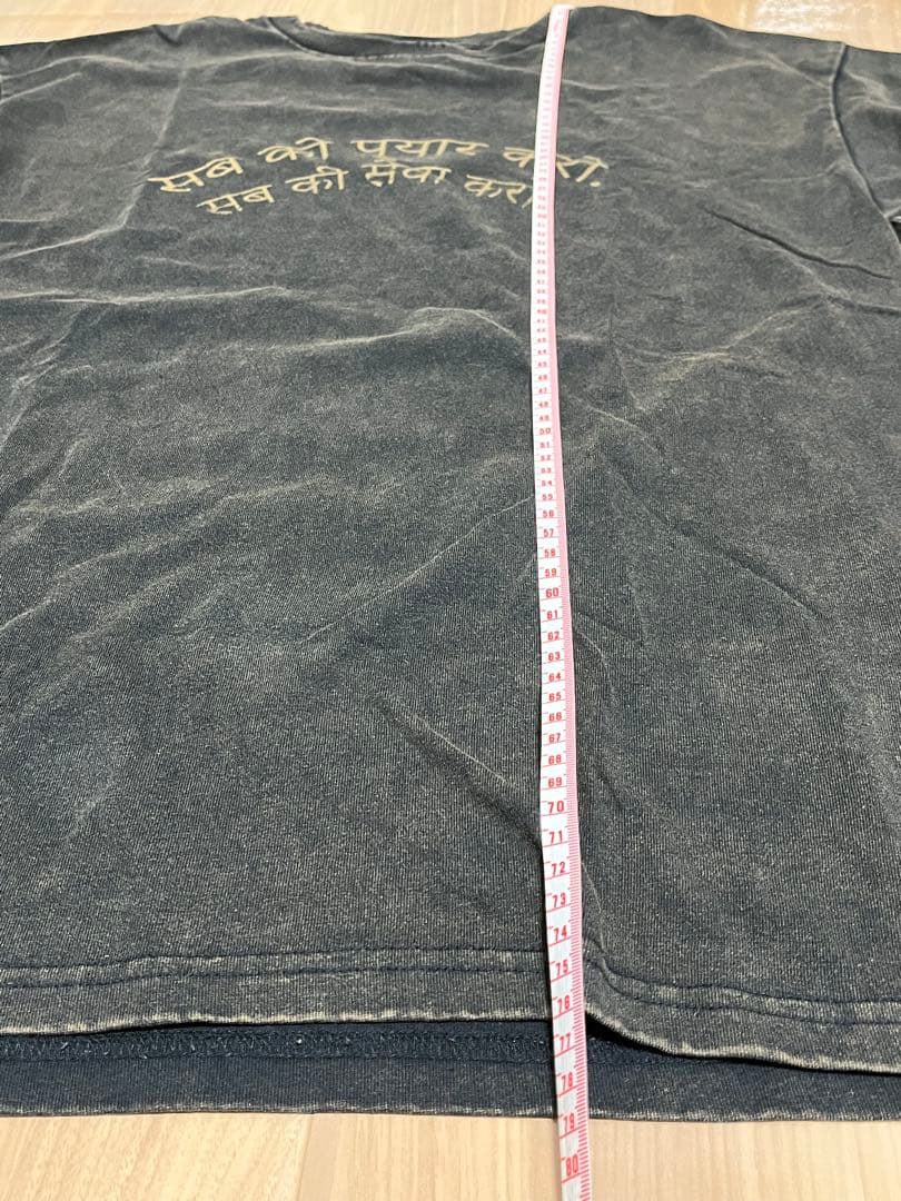 【現在非売品】　藤井風　ライブ　ツアー　参戦服 長袖 ダメージ加工　XLサイズ