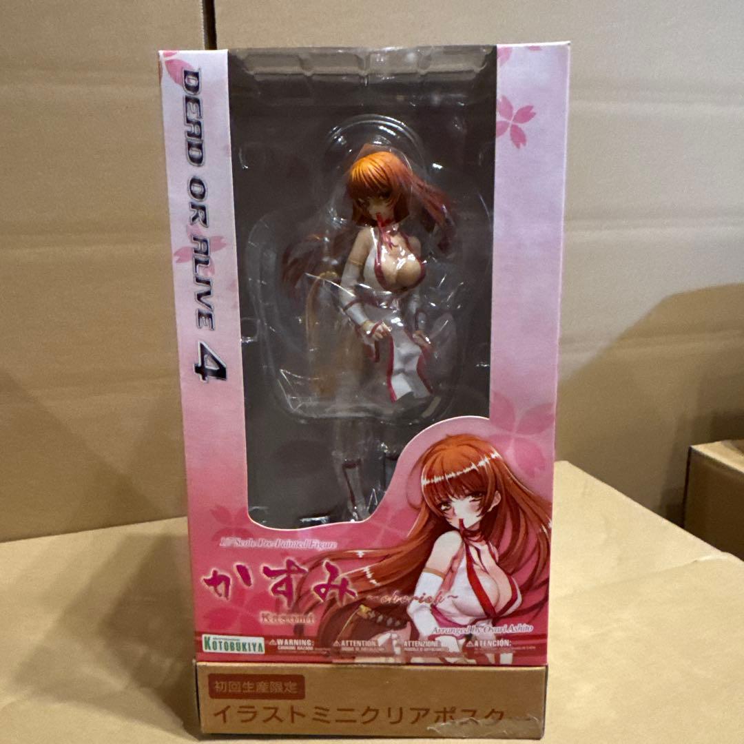 寿屋 DEAD OR ALIVE 4 かすみ フィギュア　未開封