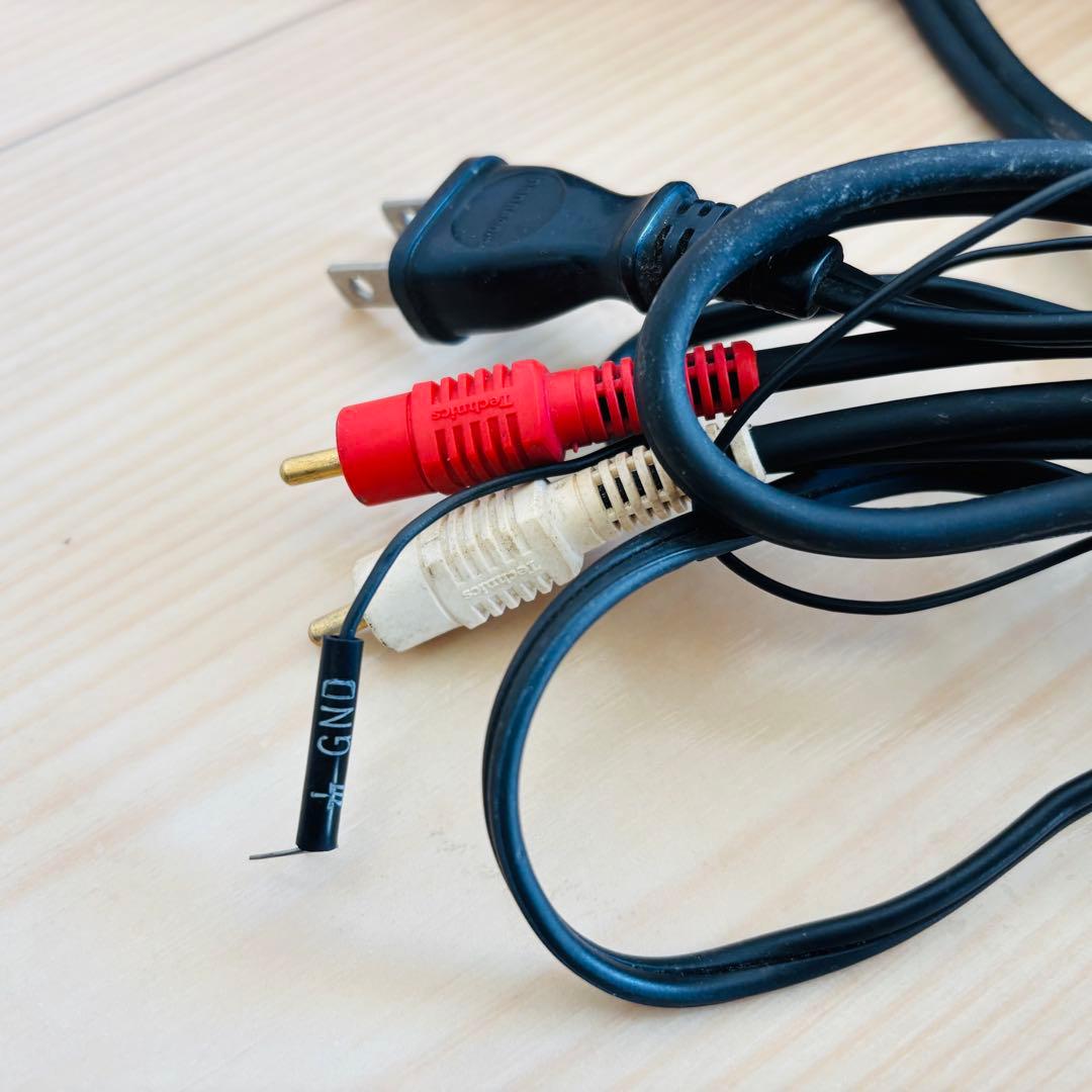 動作品　Technics SL-1200 MK3 テクニクス　レコードプレーヤー