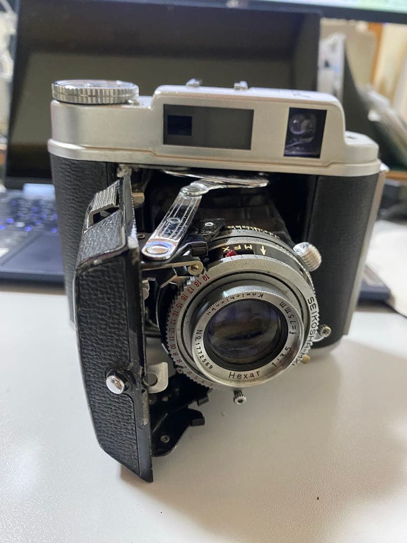 Konishiroku Pearl IV フィルムカメラ