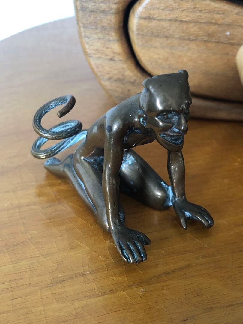 アンティーク　デビル 悪魔　サタン　ビンテージ　インダストリアル　レトロ　レア