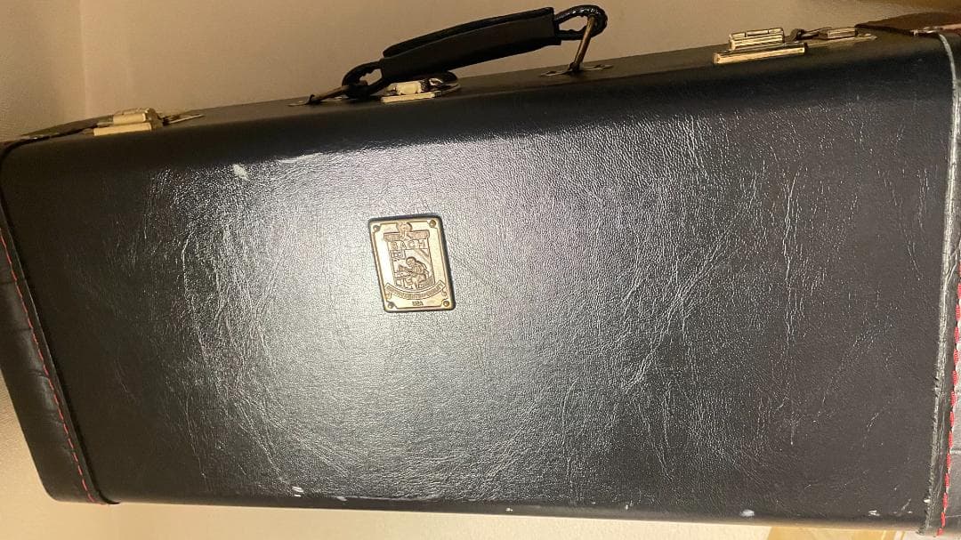 Bach トランペット ダブルケース