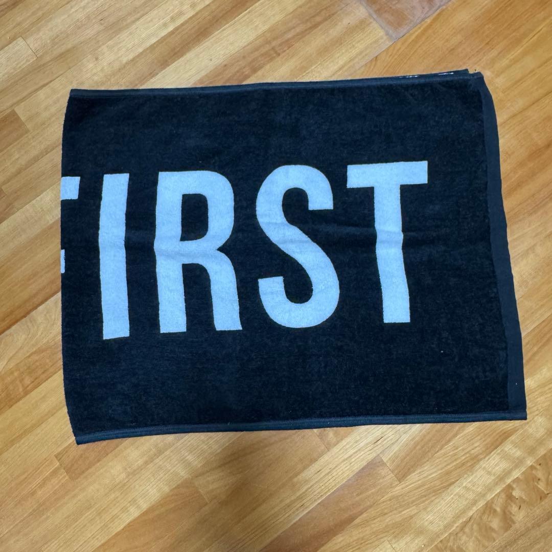BE:FIRST 初期 ロゴタオル BMSG フェイスタオル