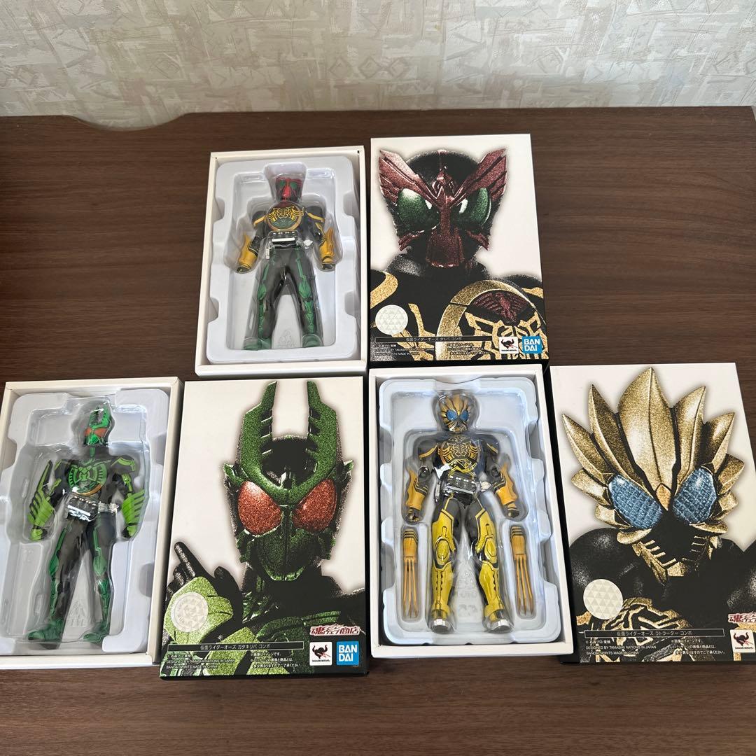 仮面ライダーオーズ 真骨頂10体セット