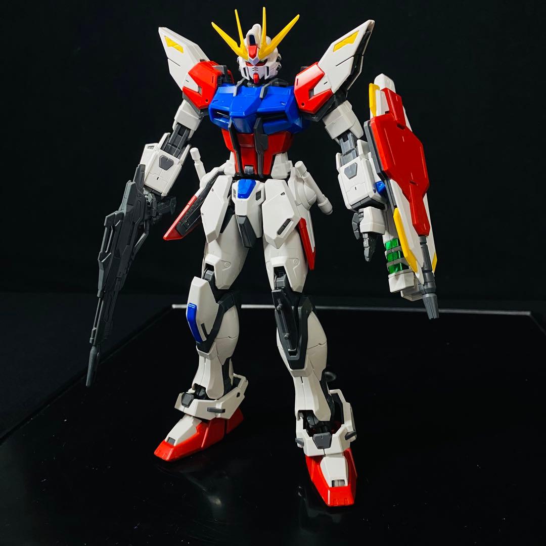 MG ガンダムビルドファイターズ ビルドストライクガンダム フルパッケージ