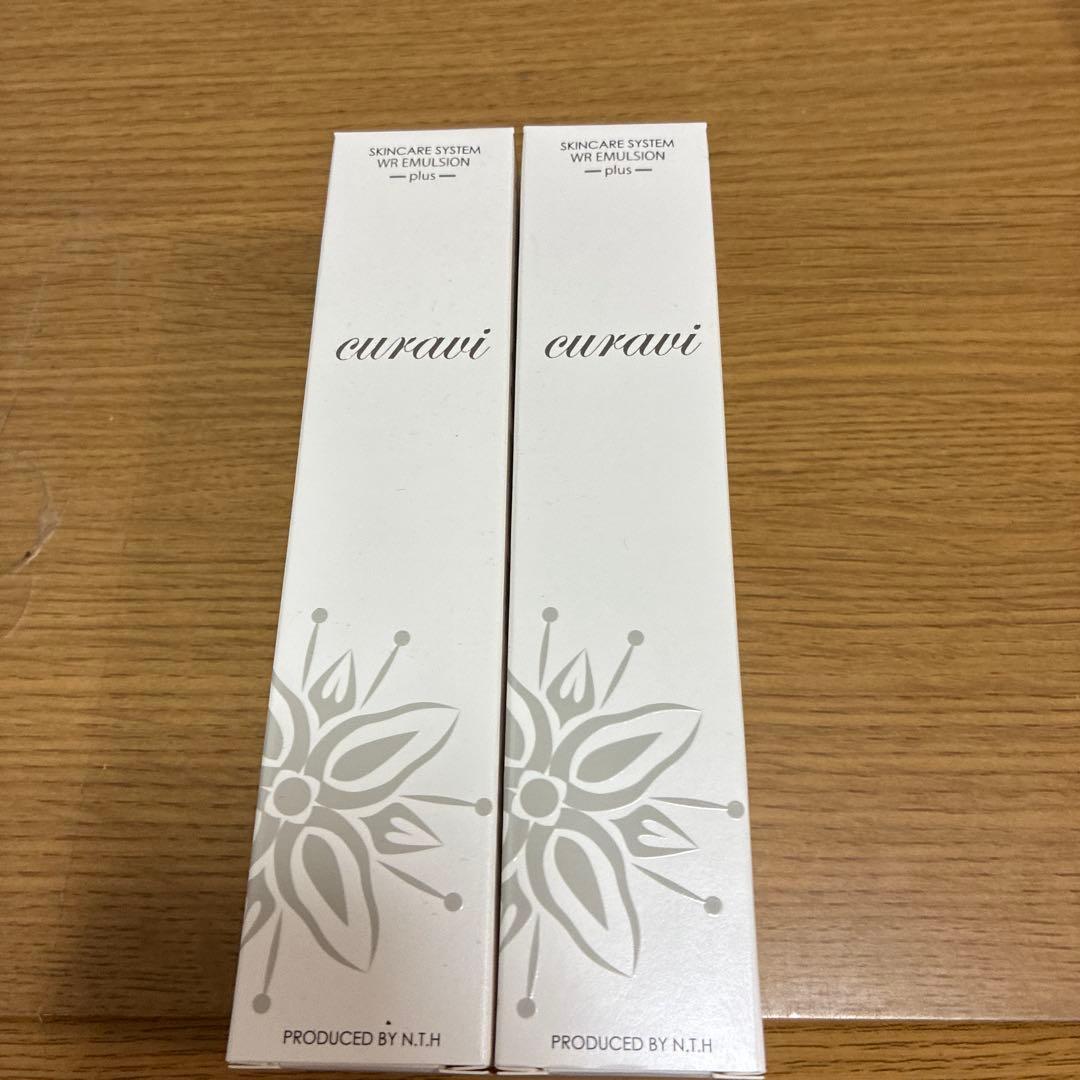 キュラヴィWRエモルジョンプラス 100ml 2セット