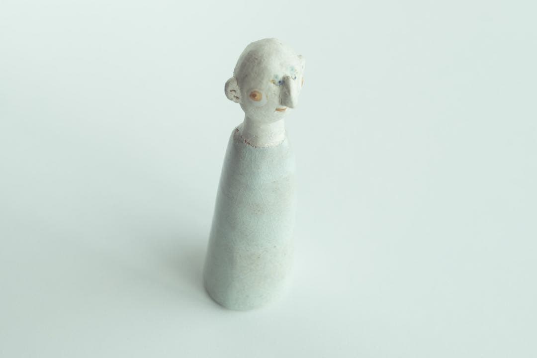 Jane Muir little men セラミックオブジェ　陶芸　アート