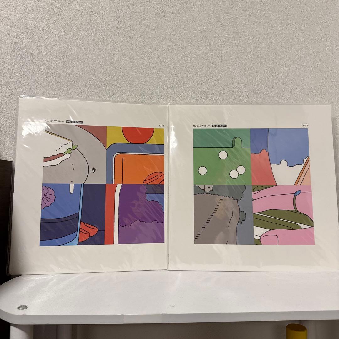 sweet william beat theme レコード2枚セット