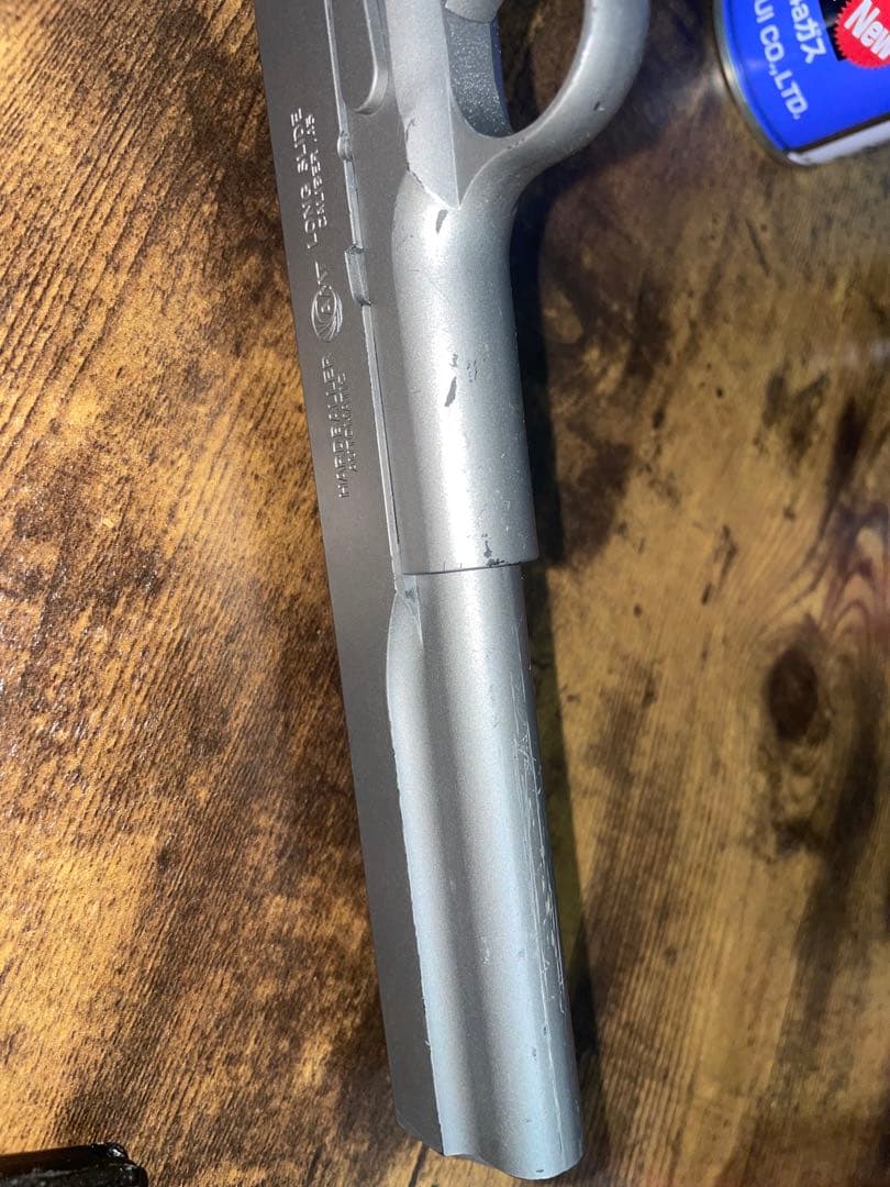 WAと新日本模型のハードボーラー2丁セット