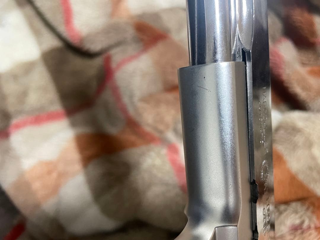 WAと新日本模型のハードボーラー2丁セット