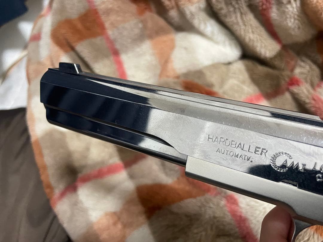 WAと新日本模型のハードボーラー2丁セット