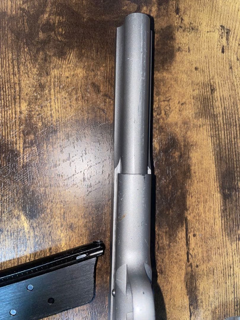 WAと新日本模型のハードボーラー2丁セット