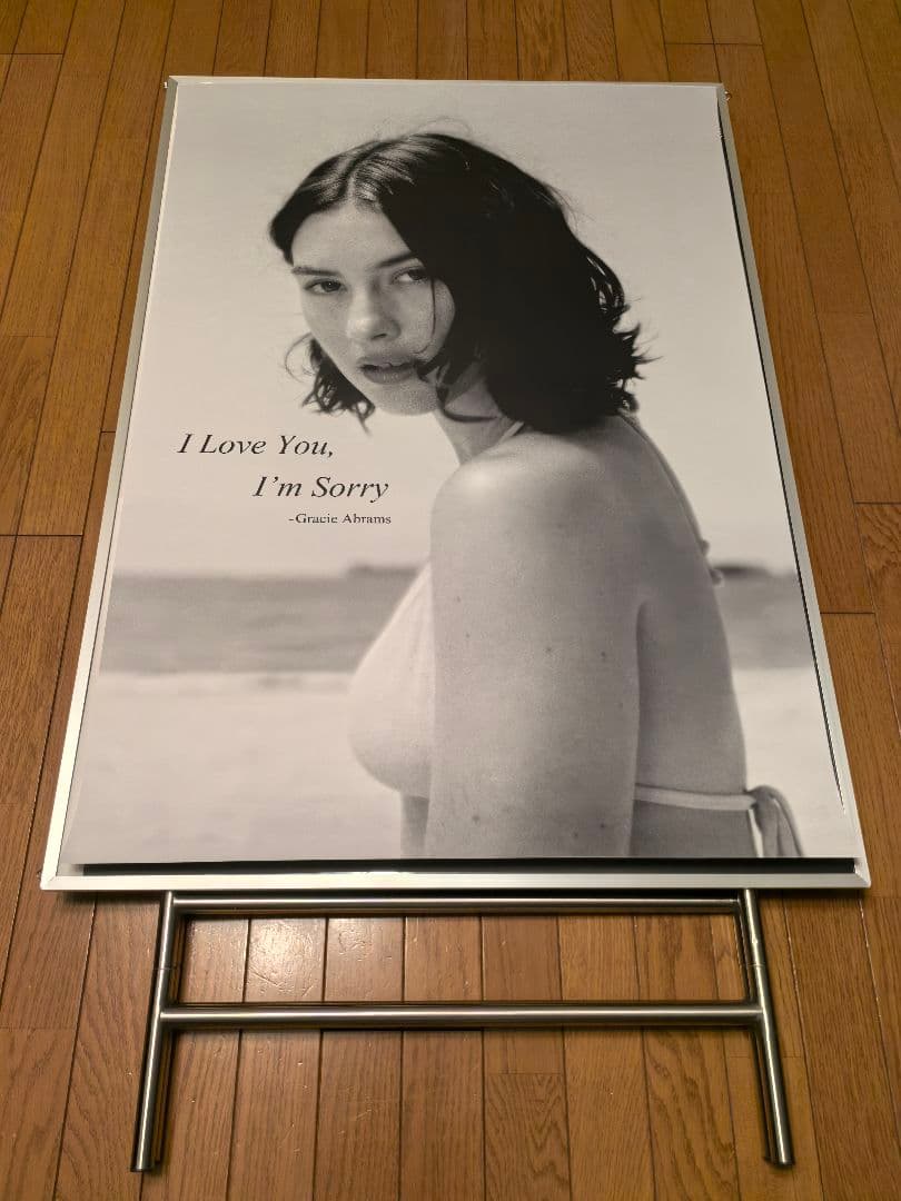 グレイシーエイブラムス - I Love You, I’m Sorry ポスター