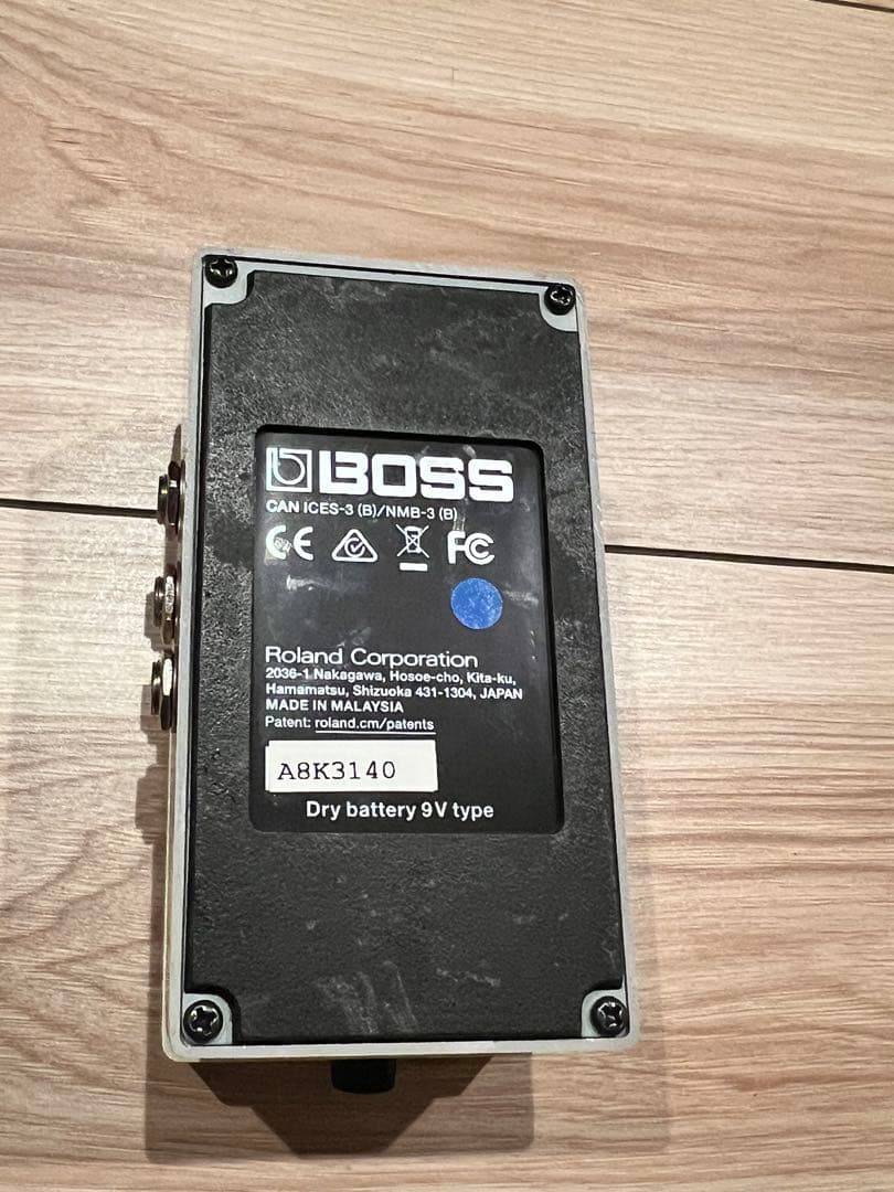 BOSS Digital Delay DD-8 デジタルディレイ エフェクター