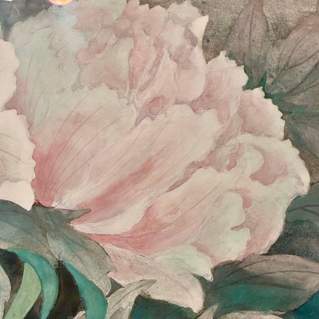 水彩画　春光
