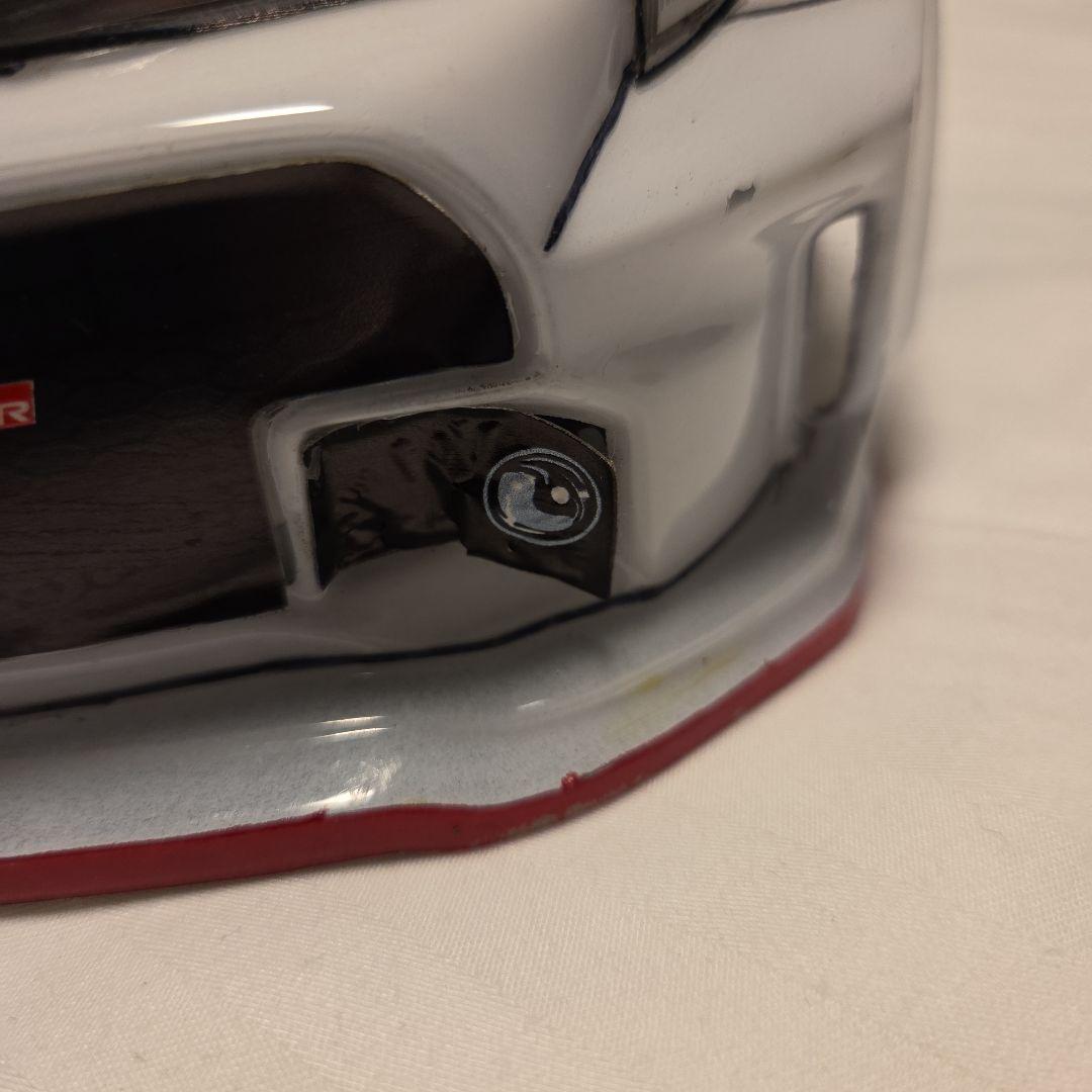 最終価格　1/10　トヨタ GR カローラ ラジコンボディ