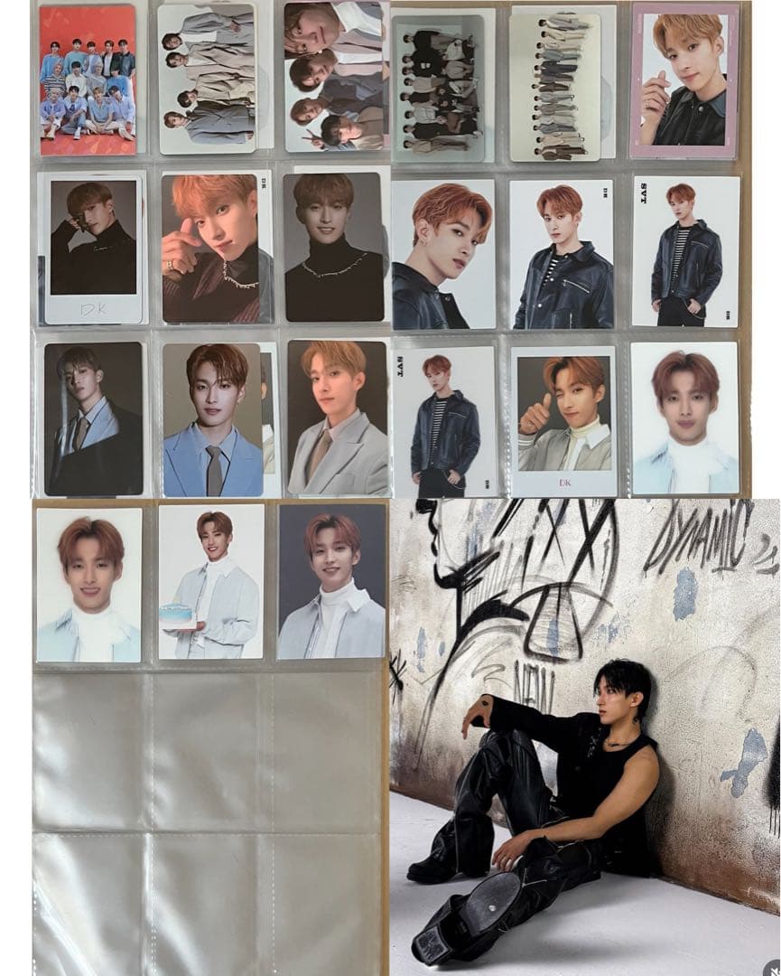 SEVENTEEN セブチ ドギョム トレカ グッズ まとめ売り