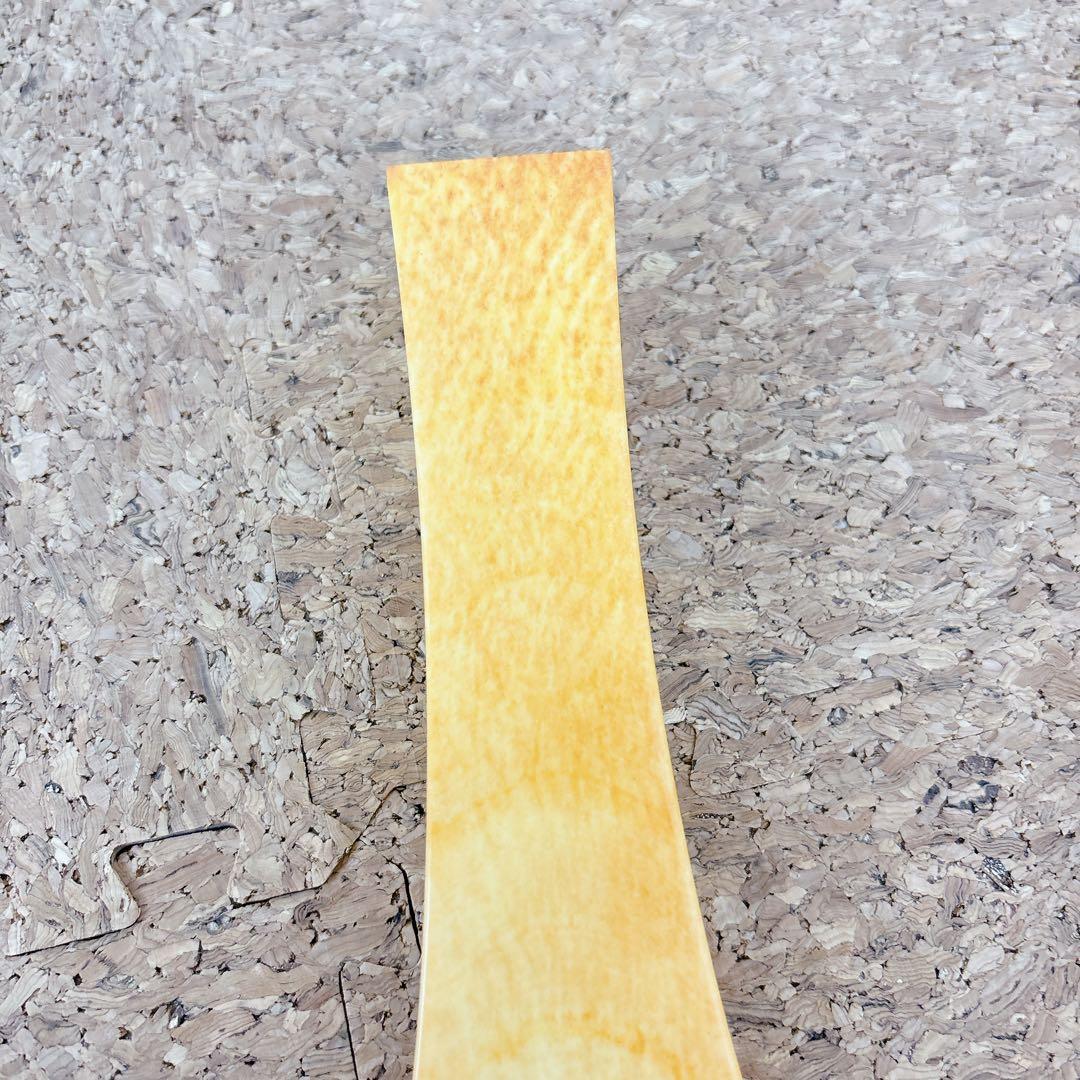 三味線　バチ　奇跡の逸品！ここまで綺麗な柄が出ている物はかなり希少です！