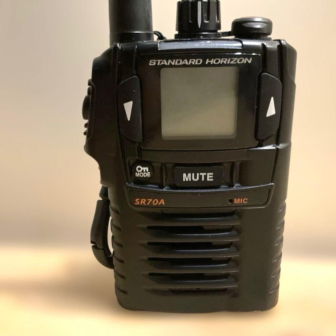 トランシーバー STANDARD SR70A SR70