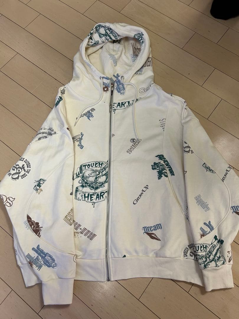 ＢE FIRST ドームツアー　パーカー　ビーファースト　mサイズ