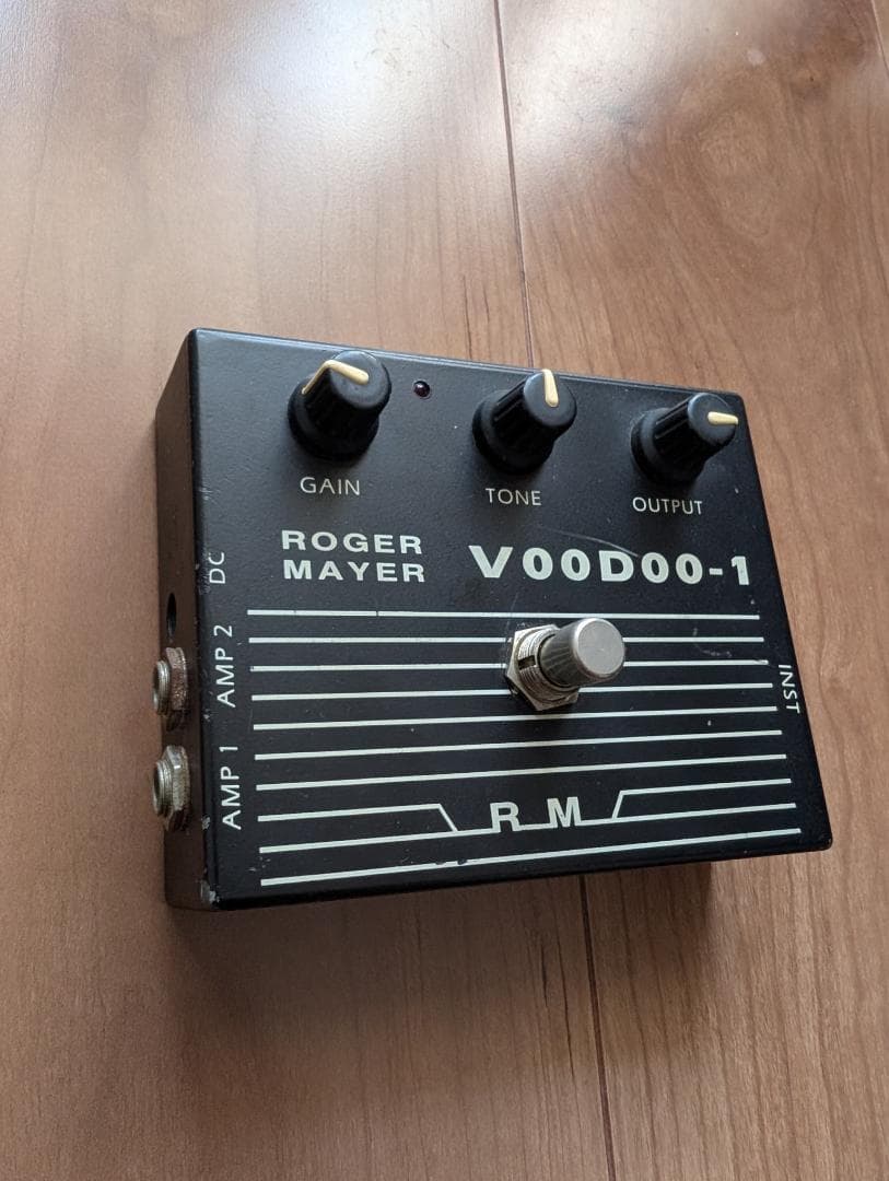 ROGER MAYER Voodoo-1 CEマークなし 初期モデル
