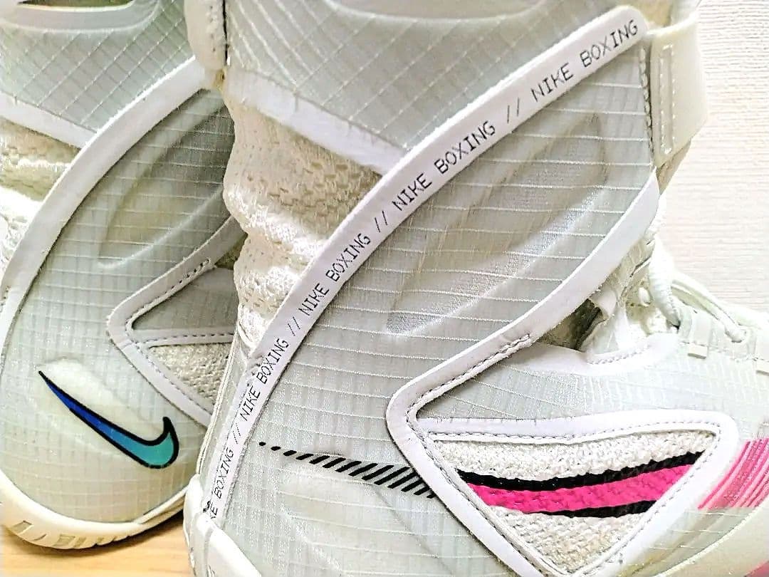 ナイキ ボクシングシューズ ハイパーKO2 白 27cm／HyperKO