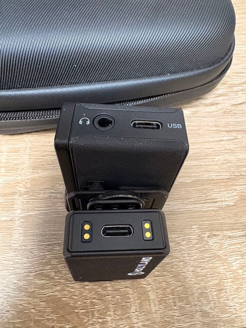 Hollyland Lark MAX Solo 外部マイク　ワイヤレスマイク