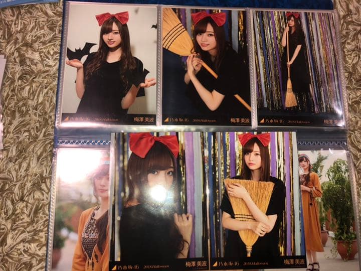 【値下げ中】梅澤美波　生写真　コンプ　まとめ売り