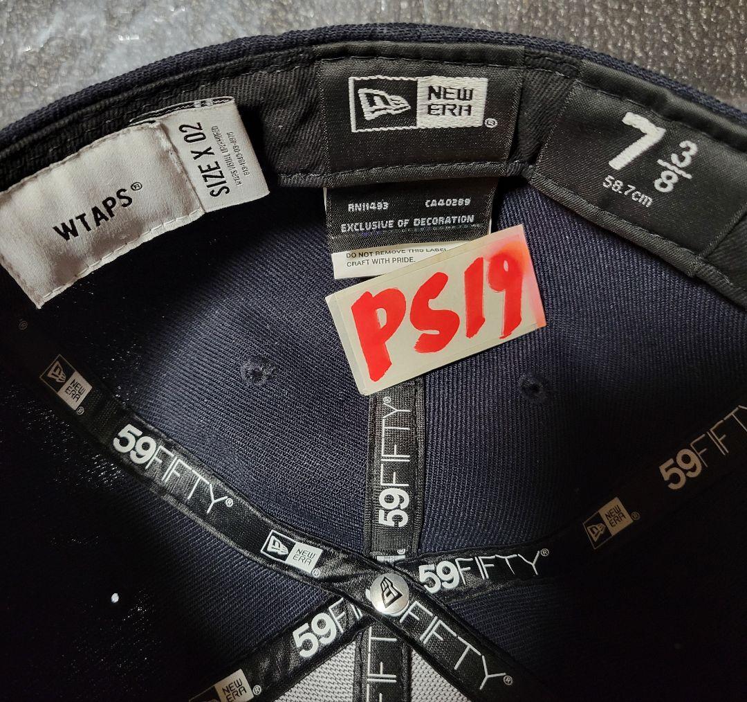 WTAPS 59Fifty Low Profile Cap Navy キャップ