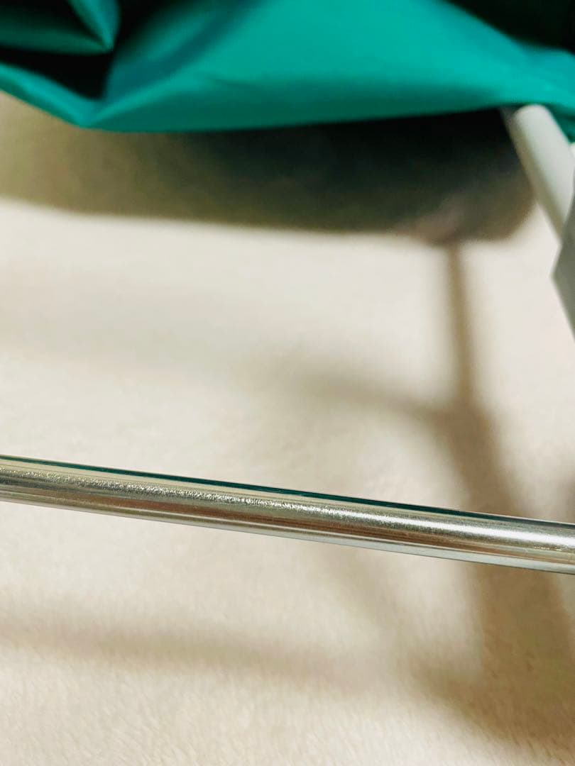 Whole Foods Market キャリーカート トロリーカート　グリーン