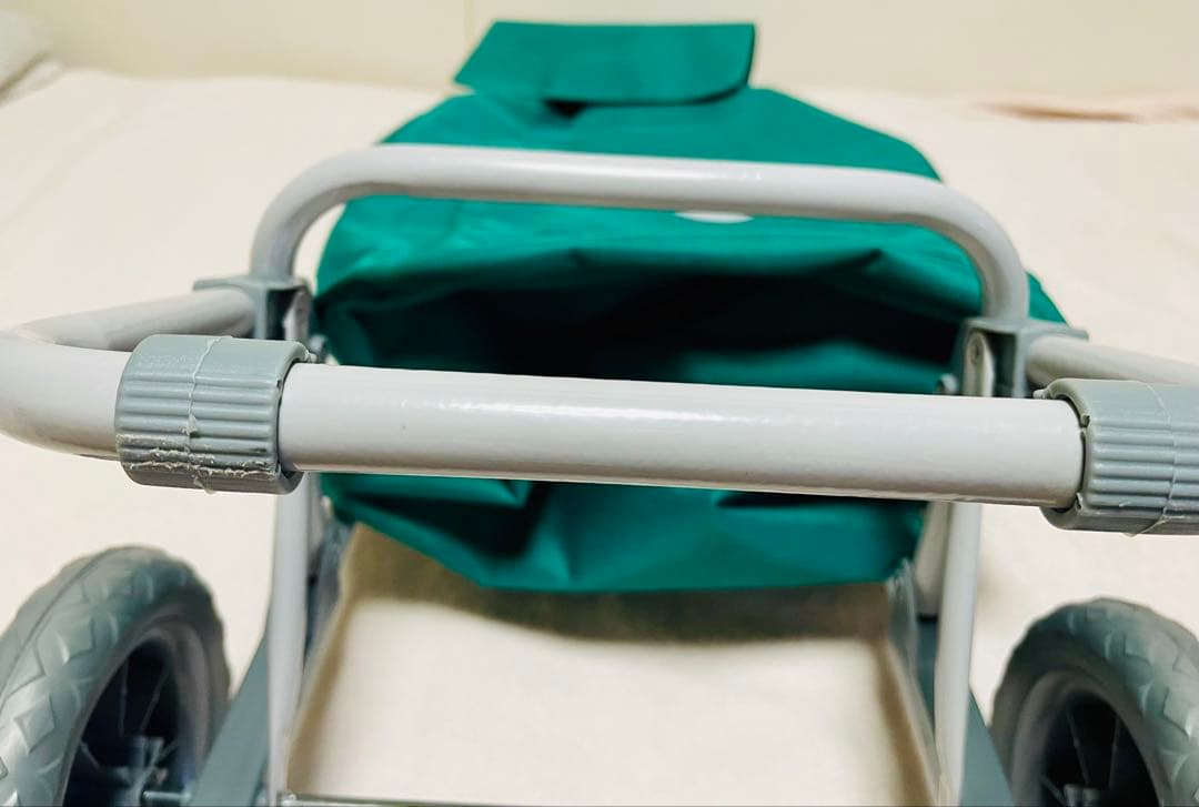 Whole Foods Market キャリーカート トロリーカート　グリーン